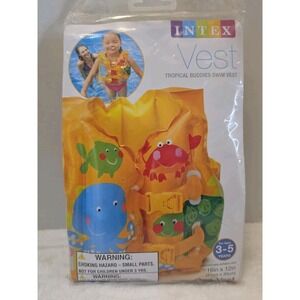 Intex Tropical Buddies Swim Vest